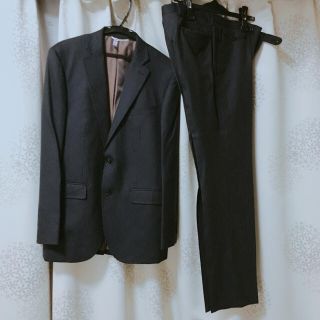 スーツカンパニー(THE SUIT COMPANY)の美品★スーツカンパニー ネイビー 濃紺 上下スーツ ストライプ M(セットアップ)