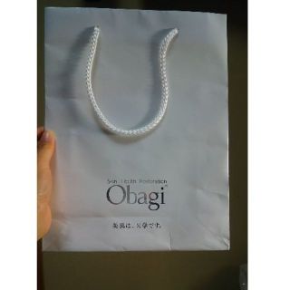 オバジ(Obagi)の新品未使用！obagi オバジ　ショッパー(ショップ袋)