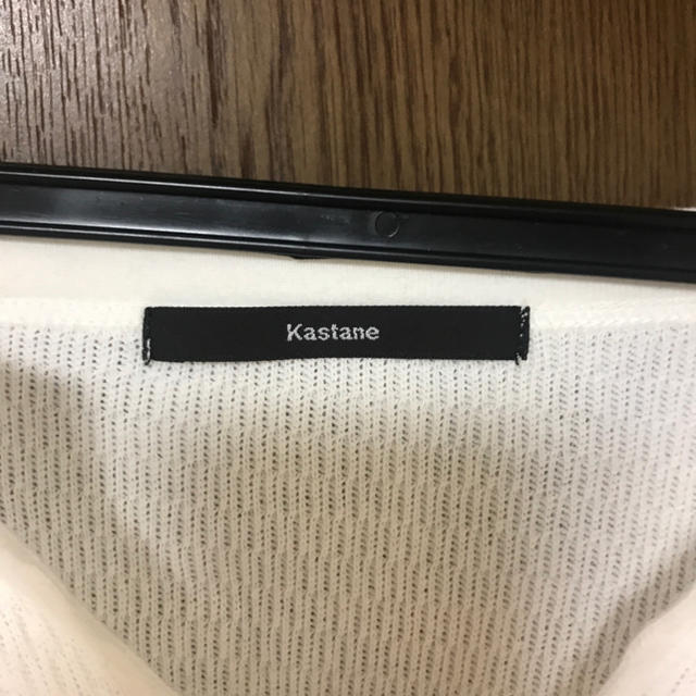 Kastane(カスタネ)のkastane ルーズ サーマル トップス レディースのトップス(カットソー(長袖/七分))の商品写真