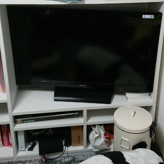 テレビ40型 掃除機セットテレビ/映像機器