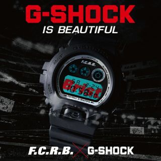 エフシーアールビー(F.C.R.B.)のFCRB　G-SHOCK　フロッグマン　腕時計(腕時計(デジタル))