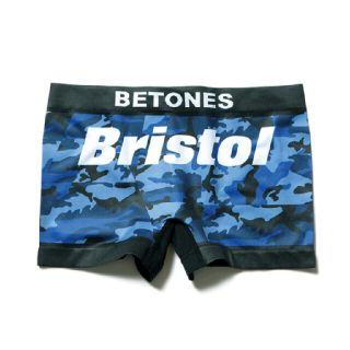 エフシーアールビー(F.C.R.B.)のFCRB BETONES CAMOUFLAGE BOXER TRUNKS 青(ボクサーパンツ)