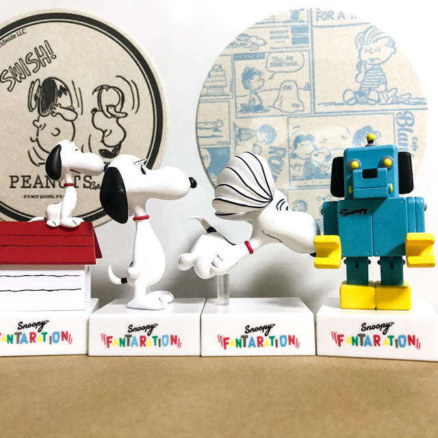 Snoopy スヌーピー ファンタレーション カプセルトイの通販 By にっく S Shop スヌーピーならラクマ