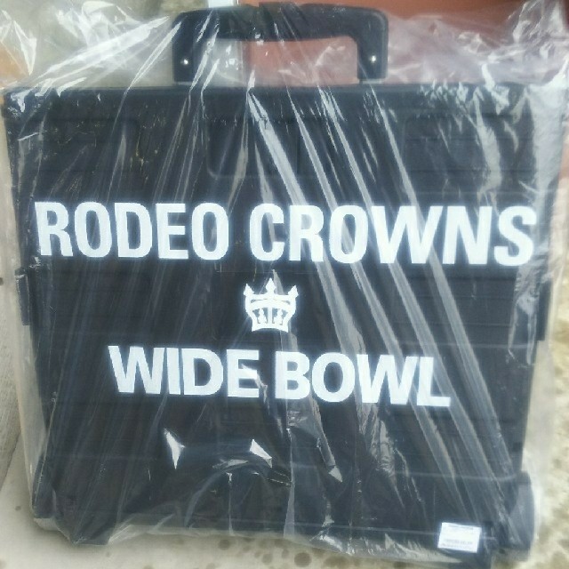 RODEO CROWNS WIDE BOWL(ロデオクラウンズワイドボウル)のRCWBノベルティ キャリーワゴン※テラスモール湘南 配布版 スポーツ/アウトドアのアウトドア(その他)の商品写真