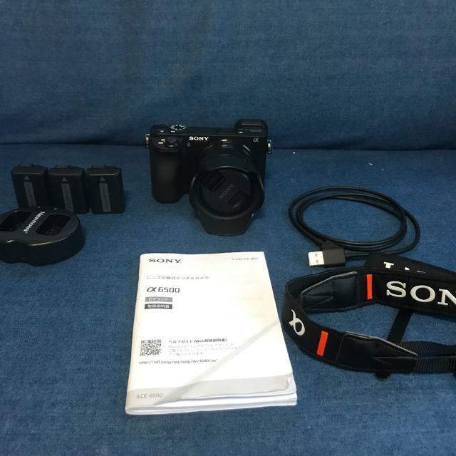 話題の行列 SONY - ゆききさん専用 α6500 本体のみ ミラーレス一眼