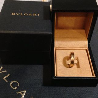 ブルガリ(BVLGARI)のブルガリ♡ピンクゴールドリング(リング(指輪))