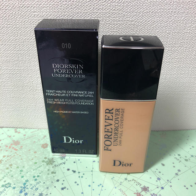 Dior リキッドファンデーション 010