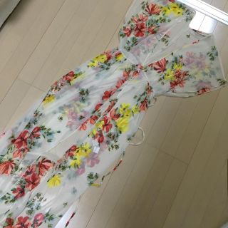 ザラ(ZARA)のzara 訳あり ワンピース(ロングワンピース/マキシワンピース)