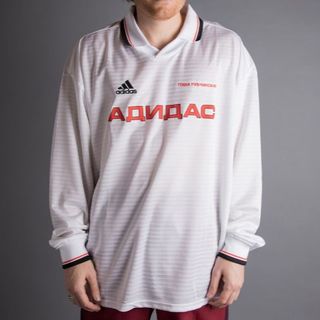 adidas - ゴーシャラブチンスキー GOSHA RUBCHINSKIY サッカーシャツ