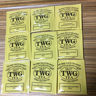 TWG   紅茶   9袋(茶)