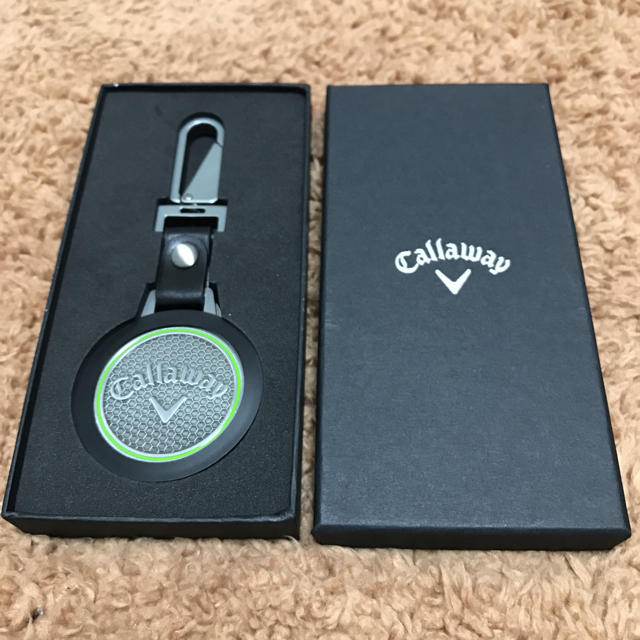 Callaway(キャロウェイ)の★非売品★新品未使用★callawayキーホルダー★ スポーツ/アウトドアのゴルフ(その他)の商品写真