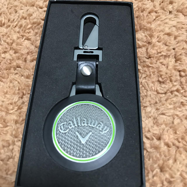 Callaway(キャロウェイ)の★非売品★新品未使用★callawayキーホルダー★ スポーツ/アウトドアのゴルフ(その他)の商品写真