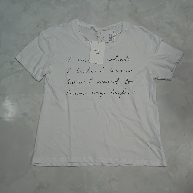 H&M(エイチアンドエム)のH&M  安室奈美恵  コラボ レディースのトップス(Tシャツ(半袖/袖なし))の商品写真