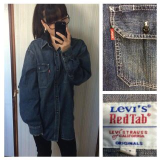 リーバイス(Levi's)の古着 LEVI'S デニムシャツ(シャツ/ブラウス(長袖/七分))