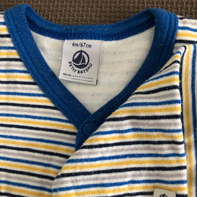 PETIT BATEAU(プチバトー)の【のりまる（要プロフ確認）様専用】PETIT BATEAU ロンパース他 キッズ/ベビー/マタニティのベビー服(~85cm)(ロンパース)の商品写真