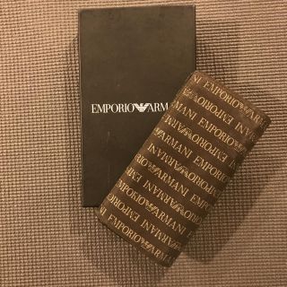 エンポリオアルマーニ(Emporio Armani)のE/A 財布(長財布)