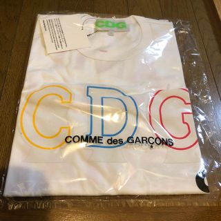 コムデギャルソン(COMME des GARCONS)のコム・デ・ギャルソン CDG ASSC サイズXL新品未使用(Tシャツ/カットソー(半袖/袖なし))