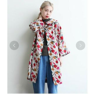 ドットアンドストライプスチャイルドウーマン(Dot&Stripes CHILDWOMAN)の※ruru様専用※ 30日までお取り置き(スプリングコート)