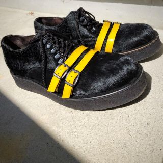 シャリーフ(SHAREEF)のBALMORAL RUBBER SOLE SHOES(ドレス/ビジネス)