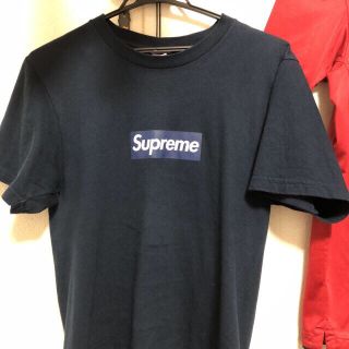 シュプリーム(Supreme)のsupreme box logo tee(Tシャツ/カットソー(半袖/袖なし))