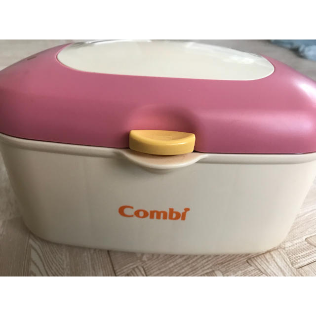 combi(コンビ)のコンビ おしりふきウォーマー キッズ/ベビー/マタニティのおむつ/トイレ用品(ベビーおしりふき)の商品写真