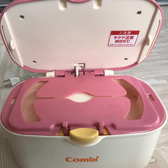 combi(コンビ)のコンビ おしりふきウォーマー キッズ/ベビー/マタニティのおむつ/トイレ用品(ベビーおしりふき)の商品写真