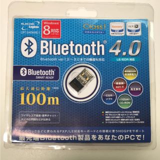 Logitech Bluetooth アダプタ LBT-UAN04C1BK(PC周辺機器)