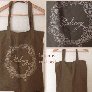 バルコニーアンドベット(Balcony and Bed)のbalcony♡トートbag(トートバッグ)