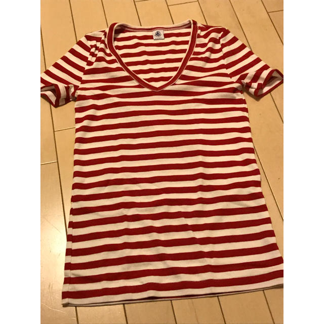 PETIT BATEAU(プチバトー)の【定番！】プチバトー ボーダー Tシャツ Sサイズ レディースのトップス(Tシャツ(半袖/袖なし))の商品写真