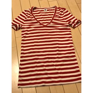 プチバトー(PETIT BATEAU)の【定番！】プチバトー ボーダー Tシャツ Sサイズ(Tシャツ(半袖/袖なし))