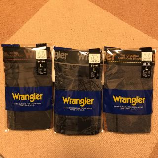 ラングラー(Wrangler)の期間限定値下げ ボクサーパンツ (Wrangler) 3枚セット(ボクサーパンツ)