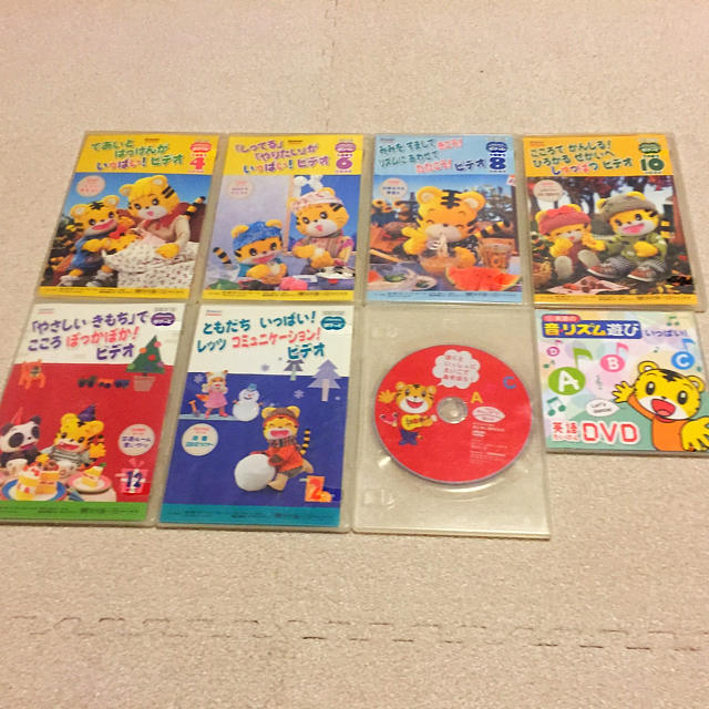 こどもちゃれんじぽけっと 絵本＆DVDセット