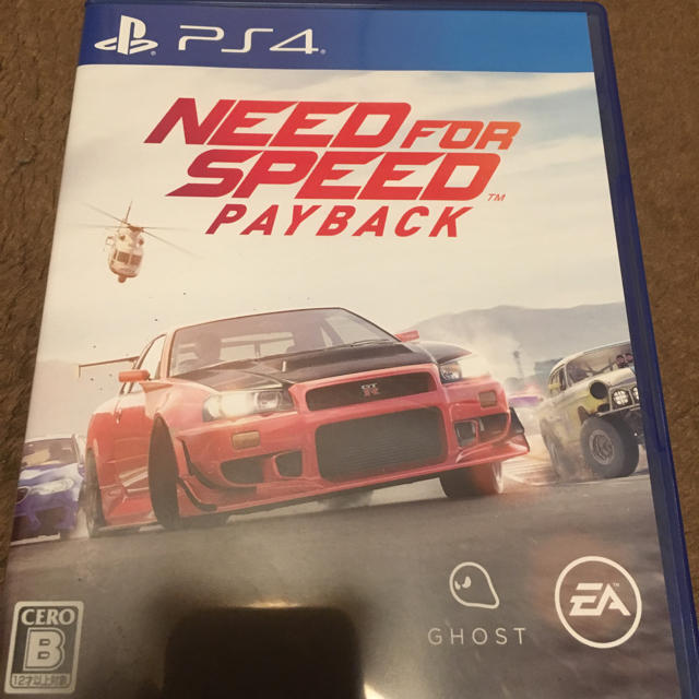 PlayStation4(プレイステーション4)のNEED FOR SPEED PAYBACK エンタメ/ホビーのゲームソフト/ゲーム機本体(家庭用ゲームソフト)の商品写真