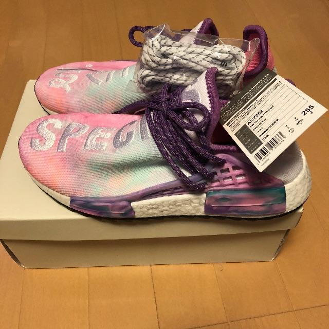 adidas(アディダス)の25.5 adidas Pharrell Williams　human race メンズの靴/シューズ(スニーカー)の商品写真