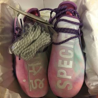 24cm adidas Pharrell Williams　human race(スニーカー)