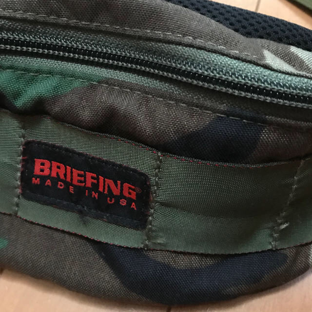 BRIEFING(ブリーフィング)の値下げ BRIEFING ボディ/ウェストバッグ メンズのバッグ(ボディーバッグ)の商品写真