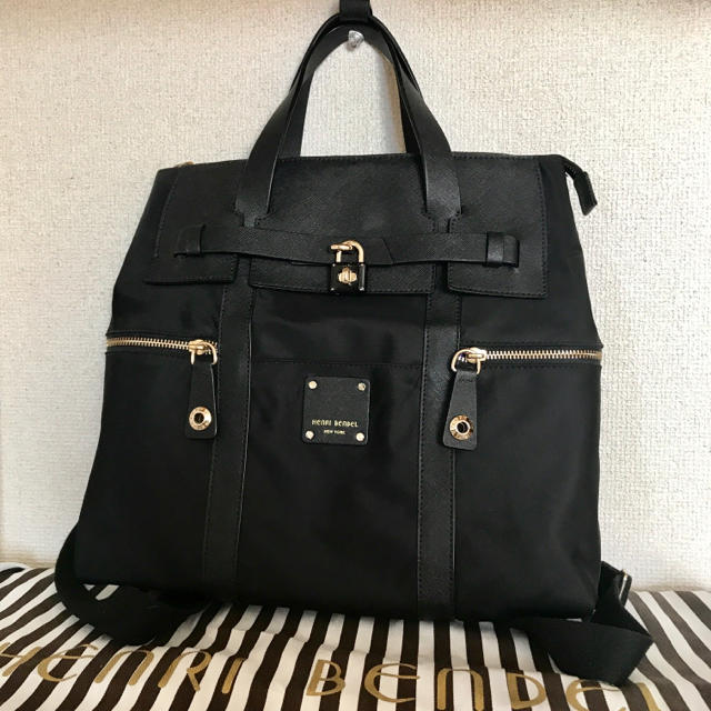 Henri Bendel - 本物美品 ヘンリベンデル 3way バッグ リュック ...