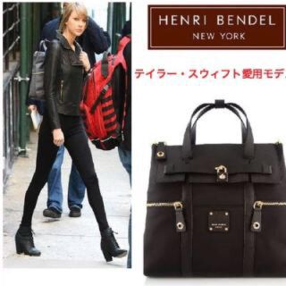 ヘンリベンデル(Henri Bendel)の本物美品 ヘンリベンデル 3way バッグ リュックショルダーハンドバッグ A4(リュック/バックパック)