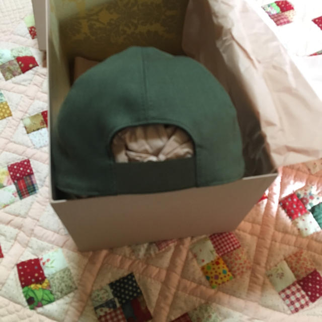 miumiu(ミュウミュウ)のmiumiu   キャップ レディースの帽子(キャップ)の商品写真