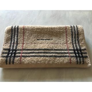 バーバリー(BURBERRY)のバーバリー フェイスタオル 新品(タオル/バス用品)