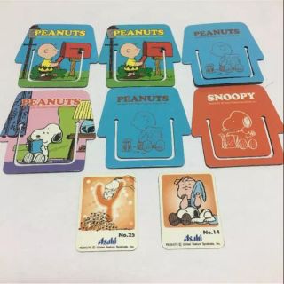 スヌーピー(SNOOPY)のスヌーピー マグネット 8個セット(キャラクターグッズ)