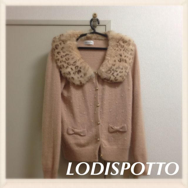 LODISPOTTO(ロディスポット)のLODISPOTTO カーディガン レディースのトップス(カーディガン)の商品写真