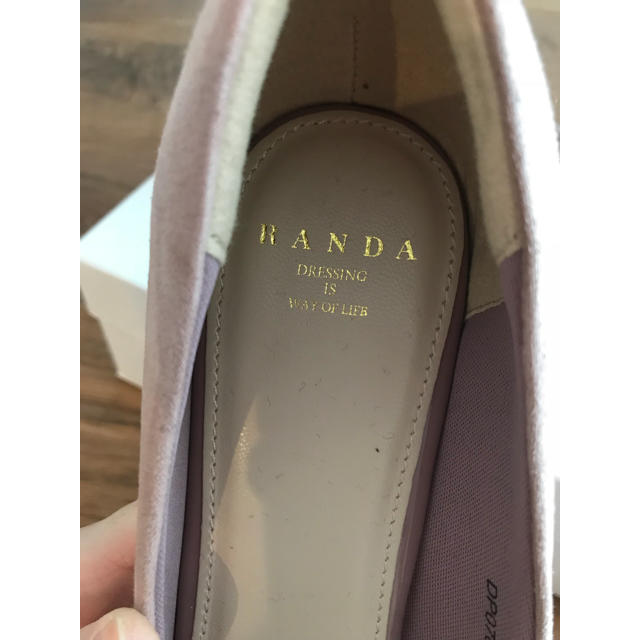 RANDA(ランダ)のヒール【RANDA】 レディースの靴/シューズ(ハイヒール/パンプス)の商品写真