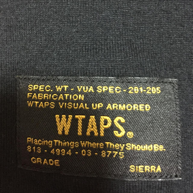 W)taps(ダブルタップス)のgood様専用 VANS✖️WTAPS tシャツ メンズのトップス(Tシャツ/カットソー(半袖/袖なし))の商品写真