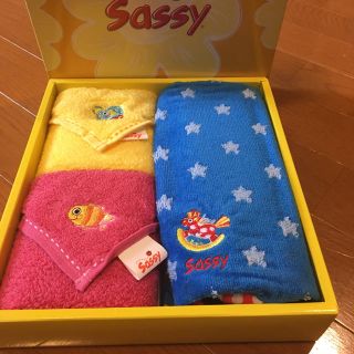 サッシー(Sassy)のSassy  サッシー  タオルセット(タオル/バス用品)