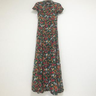 ザラ(ZARA)の送込♡美品♡ZARA♡花柄マキシワンピース(ロングワンピース/マキシワンピース)