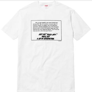 シュプリーム(Supreme)のシュプリーム Tシャツ(Tシャツ/カットソー(半袖/袖なし))