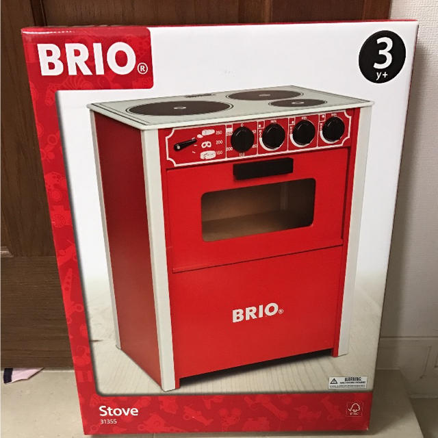 BRIO(ブリオ)のブリオ BRIO レンジ キッチン おままごと キッズ/ベビー/マタニティのおもちゃ(知育玩具)の商品写真