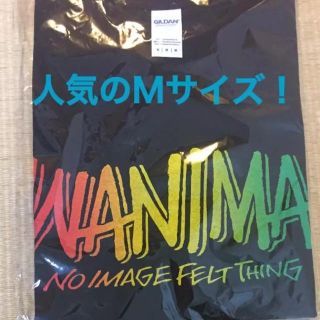 ワニマ(WANIMA)のWANIMA  エビバデＴシャツ Ｍサイズ(ミュージシャン)