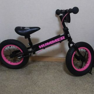 ハマー HUMMER トレーニー トレーニングバイク ブレーキ付 キックバイク